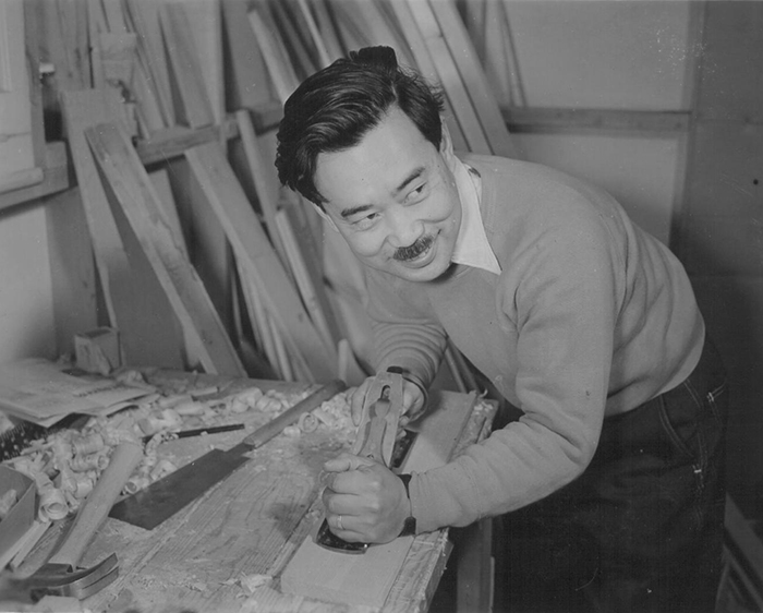 George Nakashima, Woodworker and Furniture Designer
