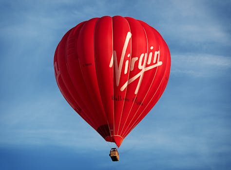 Article Image for Richard Branson: Virgins Journey from Music to Airlines