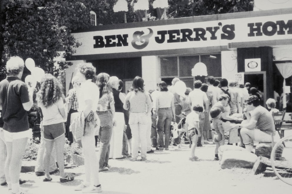 From Kitchen Experiments to Gourmet Glory: Ben Cohen and Jerry Greenfield